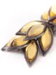 Yves Saint Laurent Pre-Owned 'Blé' earrings