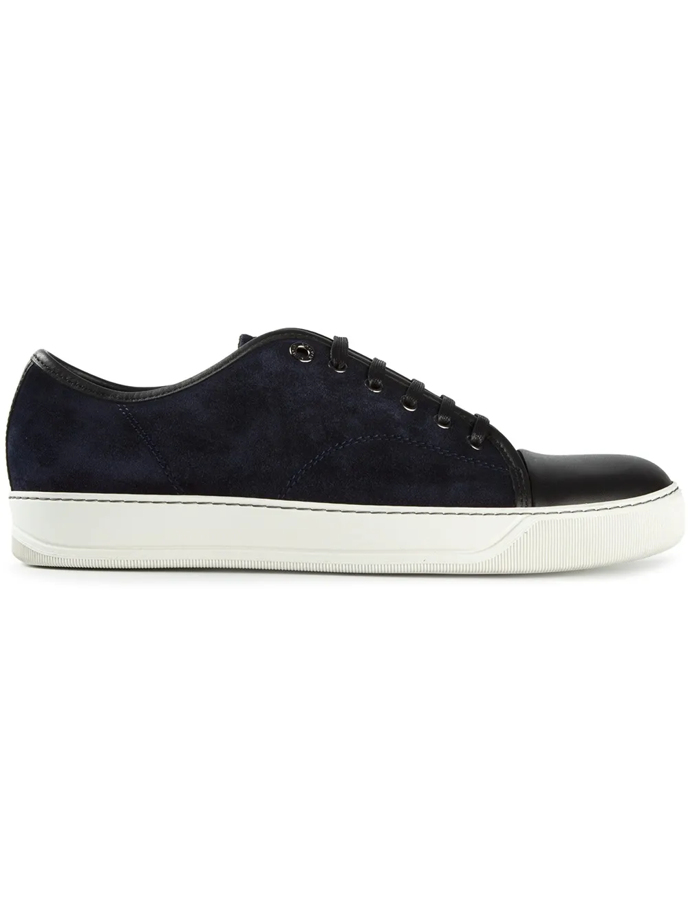 Lanvin toe cap sneakers Blauw