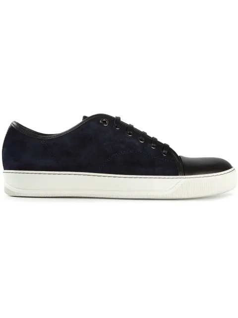 Lanvin toe cap sneakers