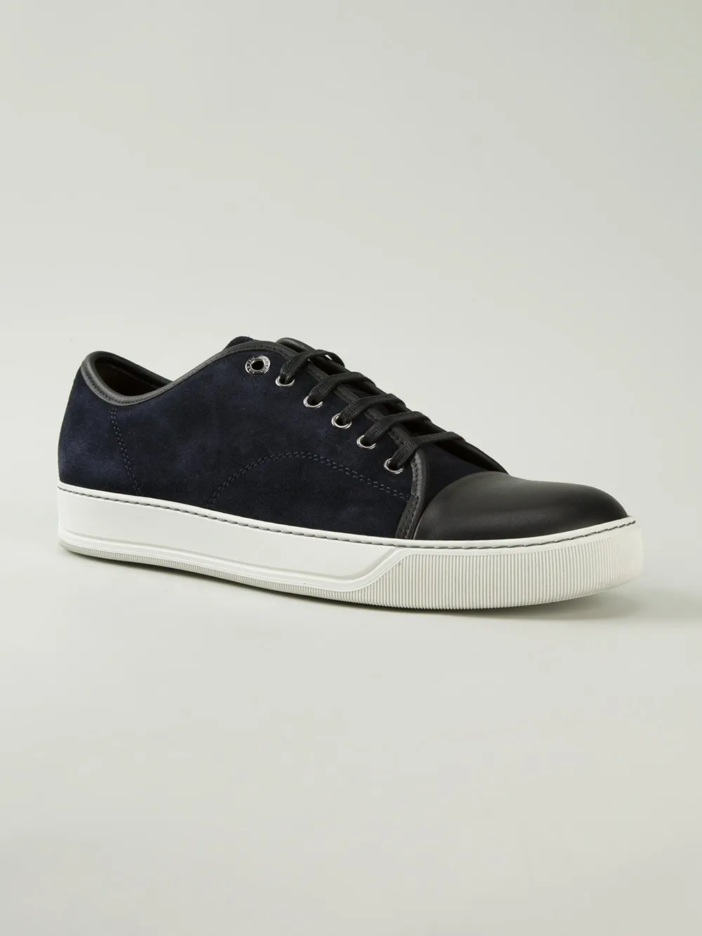 Lanvin toe cap sneakers Blauw