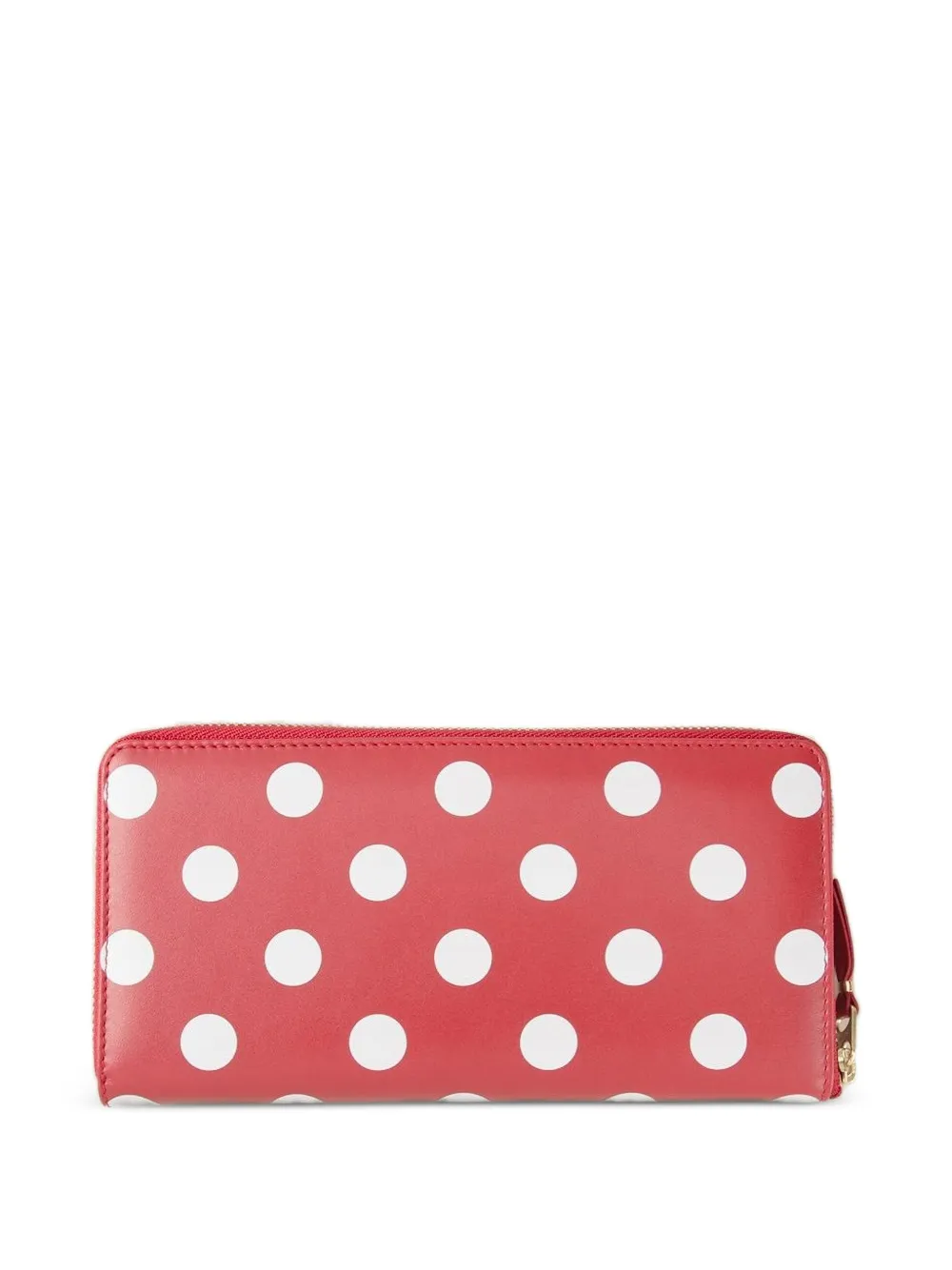 Polka-Dot Long Wallet
