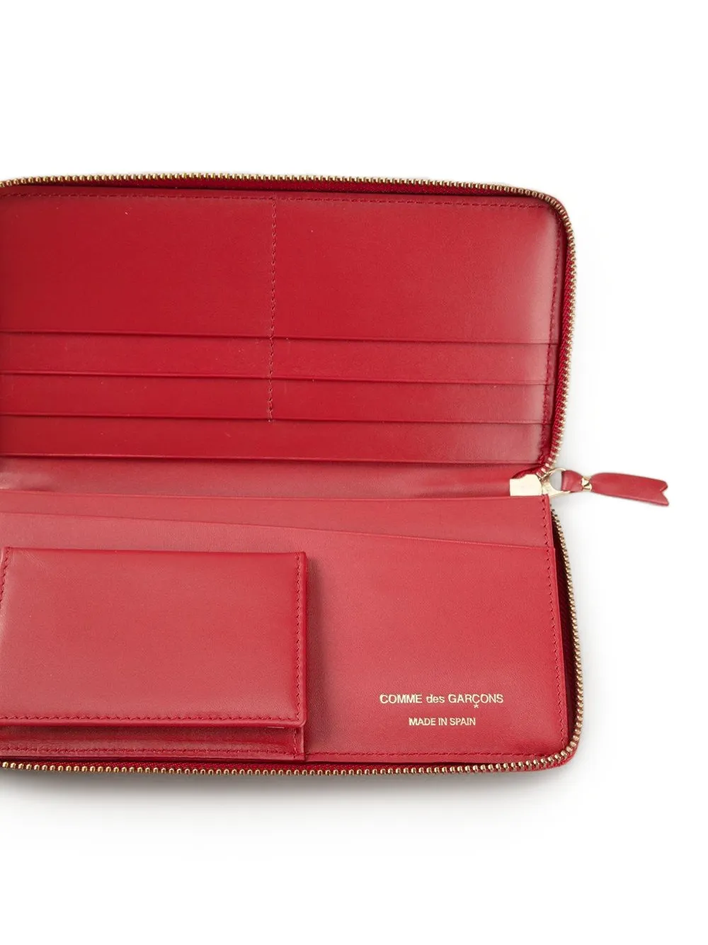 Polka-Dot Long Wallet