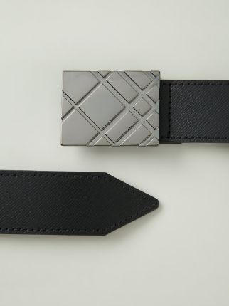 burberry belt grey