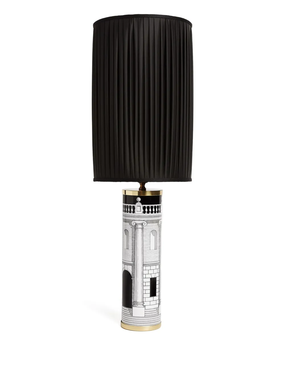 Fornasetti plissé lamp | Black | Image 1