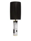 Fornasetti plissé lamp - Black
