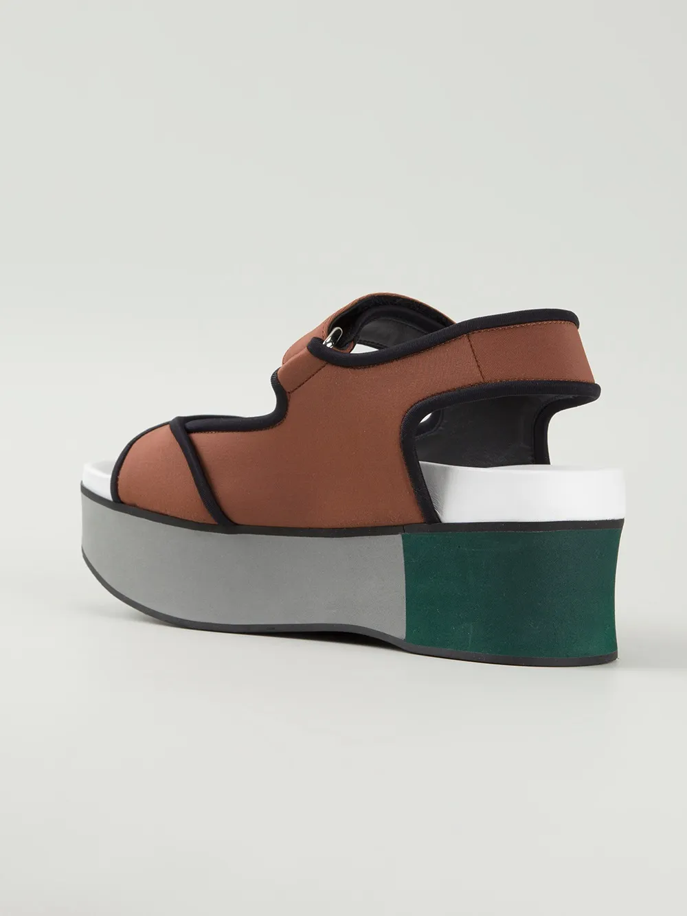 Lanvin Bow Espadrille Sandals | Platform espadrille sandals, Pink sandals, Ankle strap sandals flat