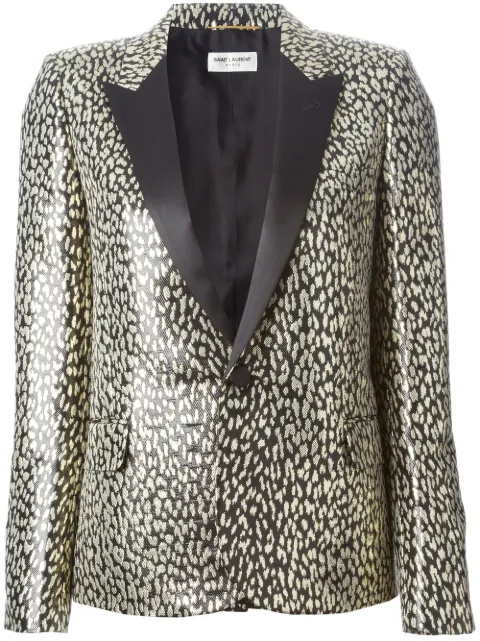 saint laurent smoking jacket