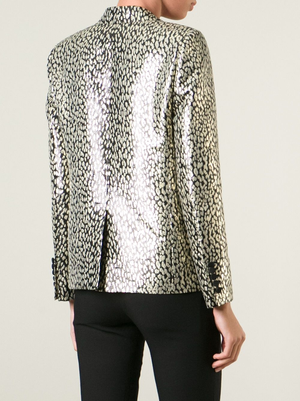 saint laurent smoking jacket