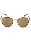 Garrett Leight 'Wilson' sunglasses - Brown