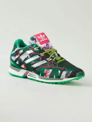 Mary Katrantzou X Adidas Originals Floral Print Sneakers - Farfetch ... Mary Katrantzou X Adidas Originals floral print sneakers ...