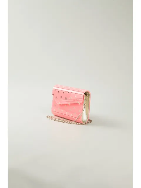 jimmy choo candy clutch pink