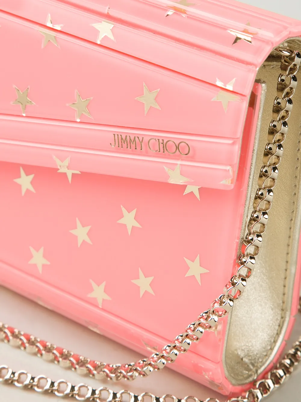 jimmy choo candy clutch pink