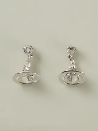 Vivienne Westwood Anglomania Orb Earrings Farfetch Vivienne Westwood Anglomania Orb Earrings