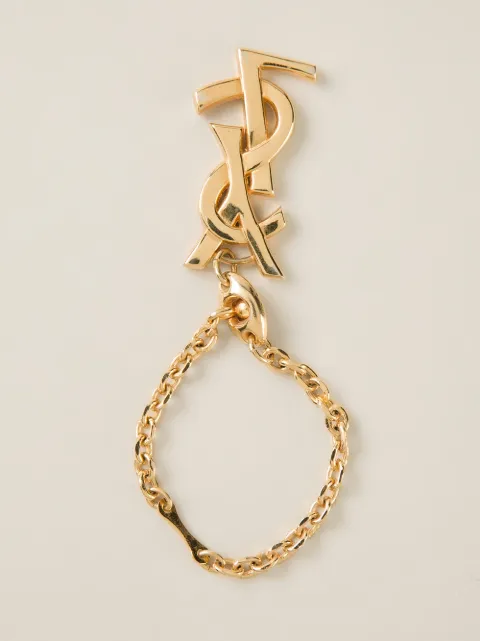 ysl bag charm