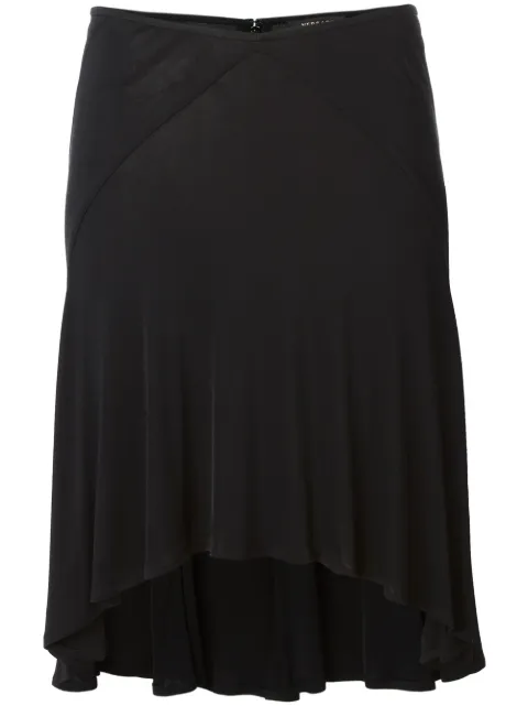 Versace Pre-Owned fluid flared skirt