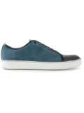 Lanvin contrasted toe cap sneakers - Blue
