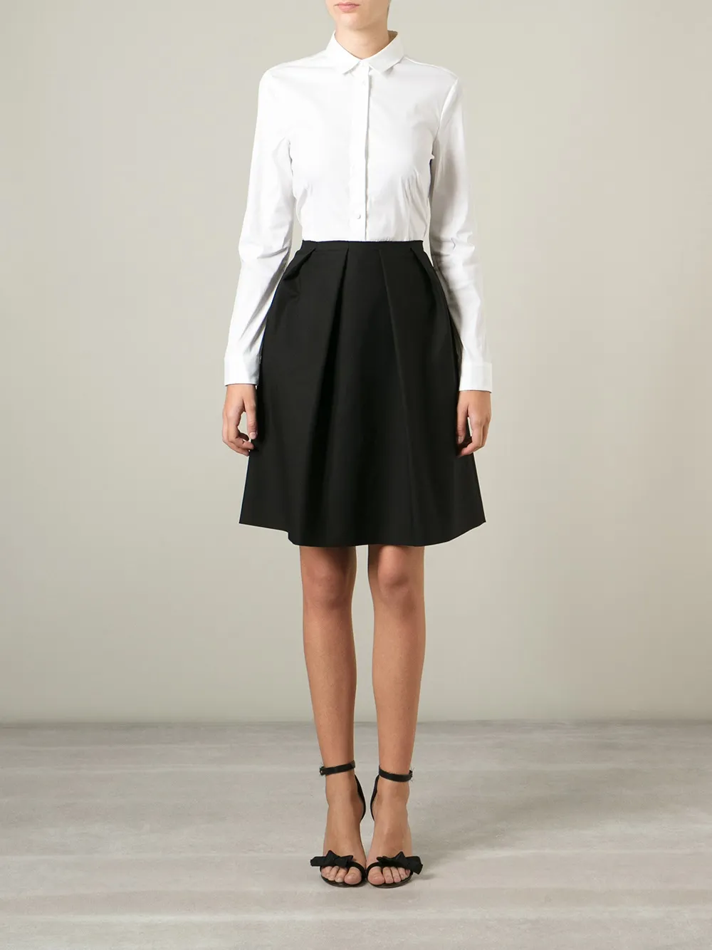 Red Valentino Volume Skirt - Farfetch