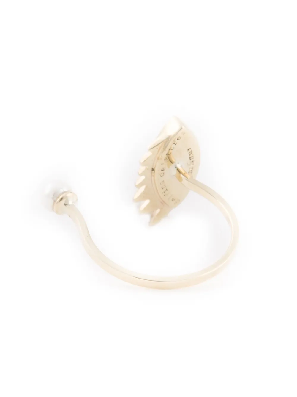 Delfina Delettrez eye ring - Blauw