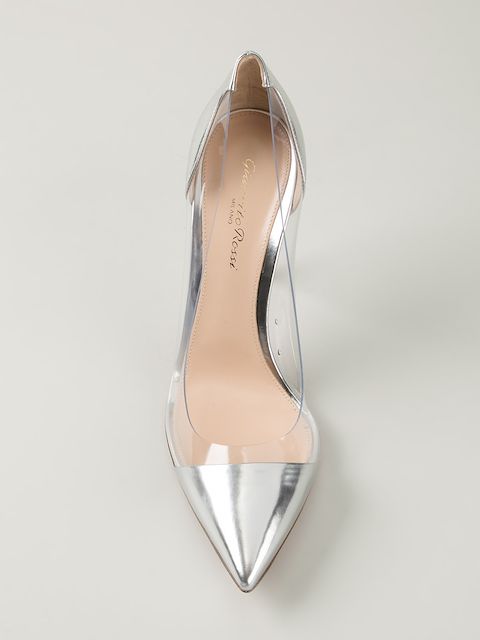 gianvito rossi white plexi