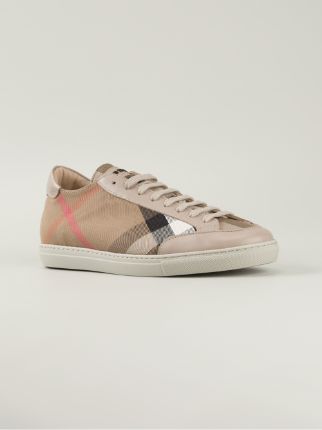 white burberry sneakers