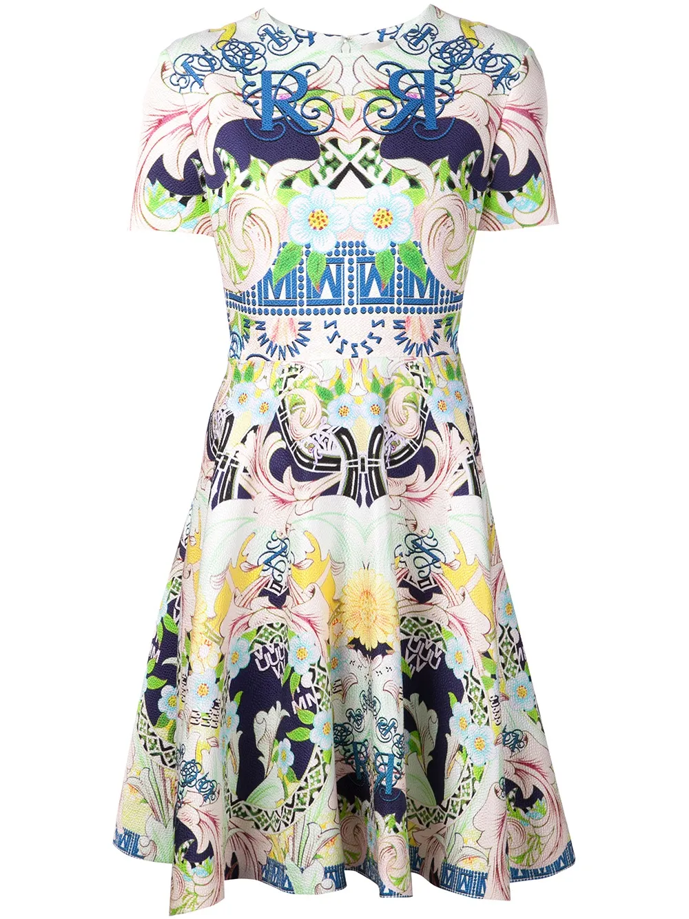 'Chrono' rose garden dress