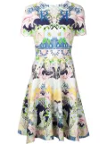 Mary Katrantzou 'Chrono' rose garden dress - Multicolour