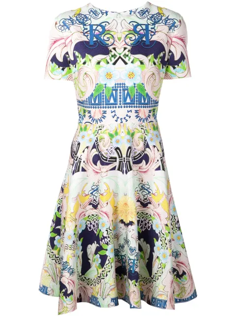 Mary Katrantzou robe "Chrono"