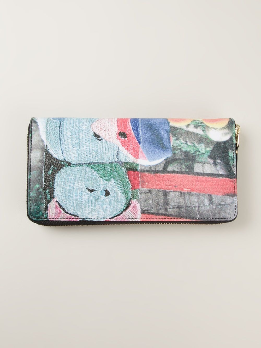 фото Comme des garçons wallet кошелёк на молнии