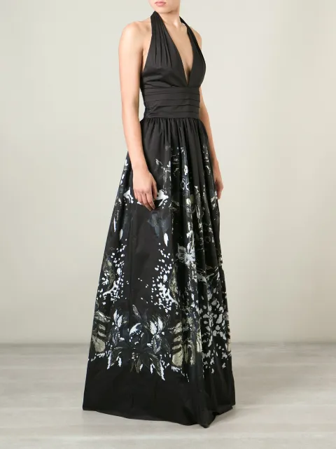 roberto cavalli evening gown