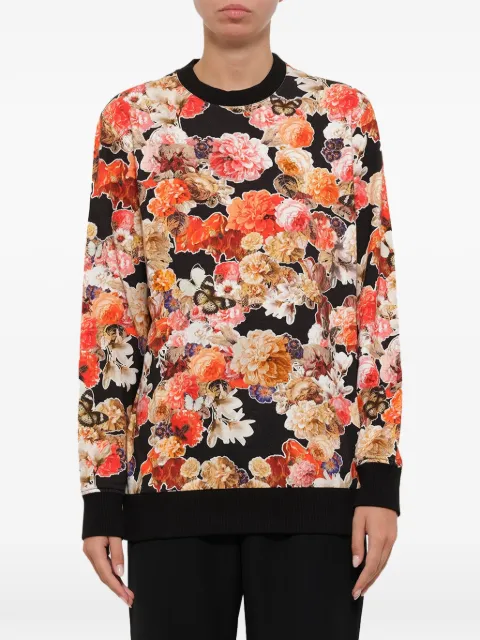Givenchy толстовка с цветочным узором