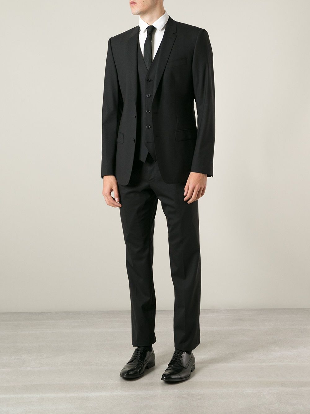 Dolce & Gabbana Classic three-piece Suit - Farfetch