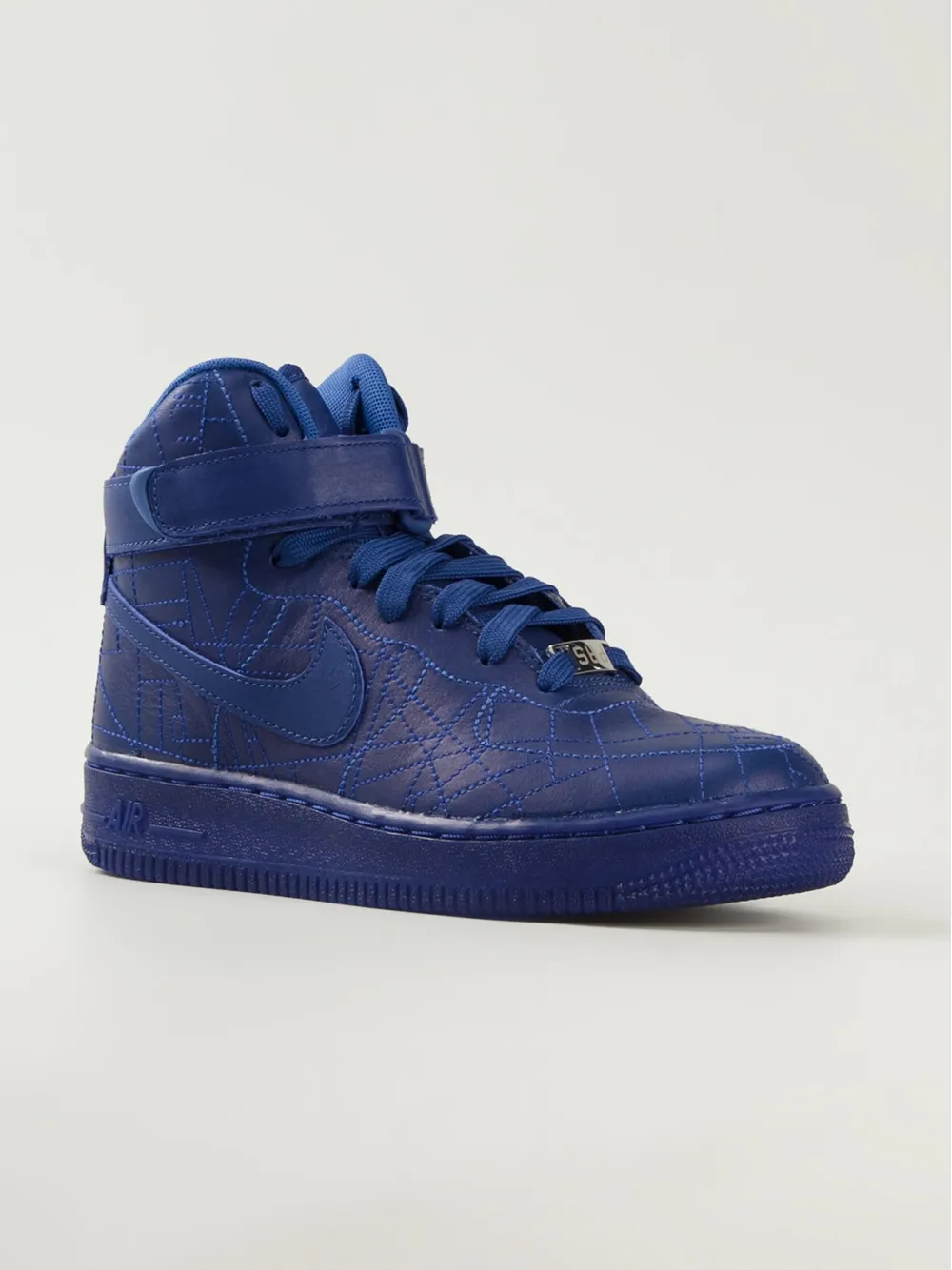 Nike 'Air Force 1' sneakers - Blauw