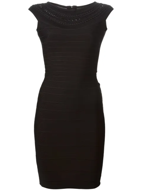 Hervé Léger Bodycon Bandage Dress - Farfetch