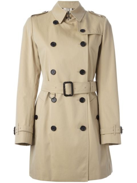 Burberry London Double Breasted Trench Coat - Farfetch