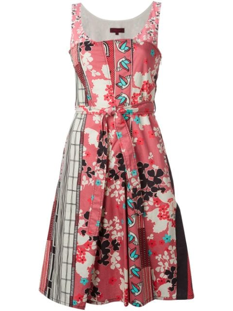 Kenzo Vintage Mix Print Dress - Farfetch