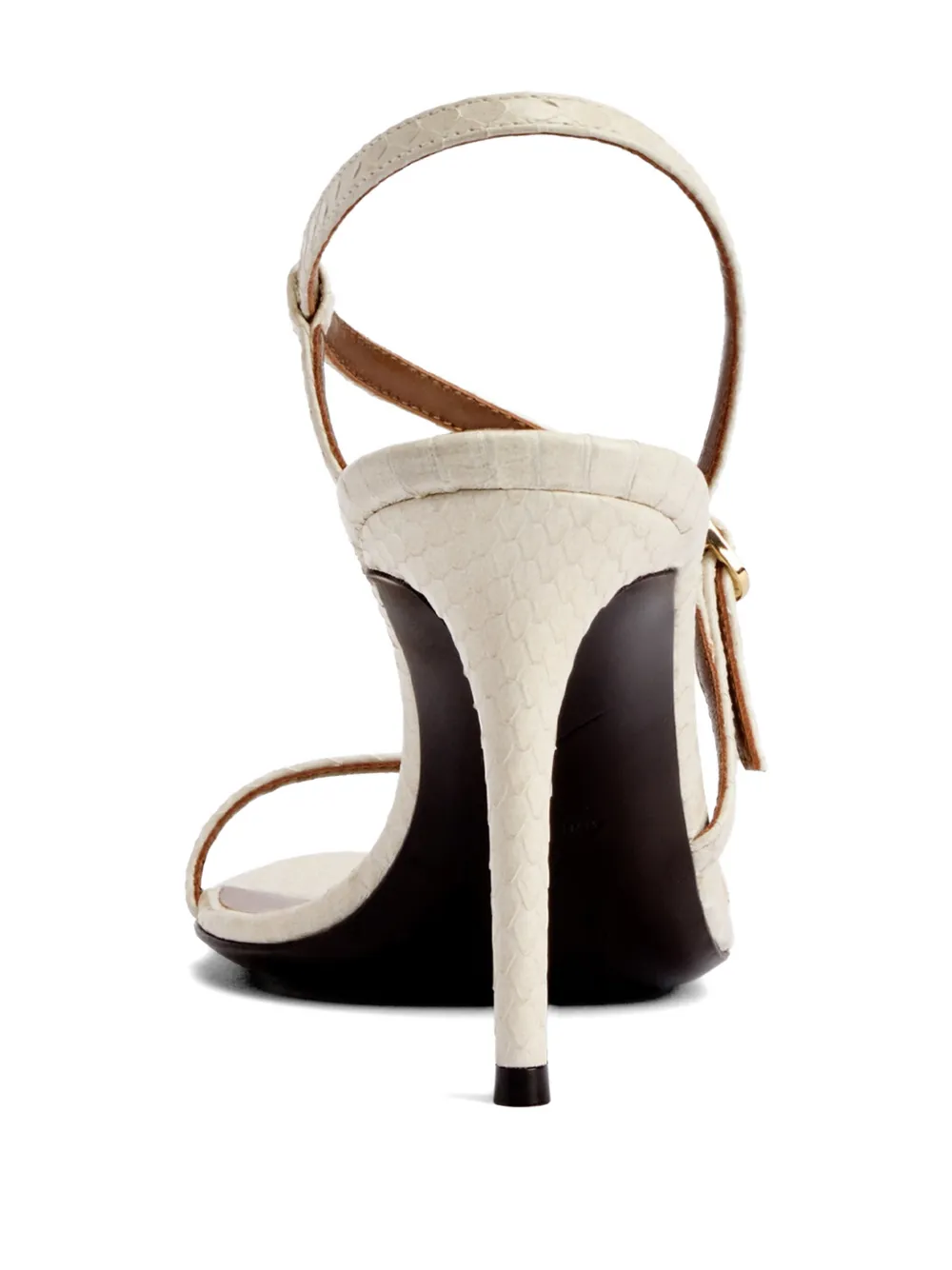 Giuseppe Zanotti metallic sandals