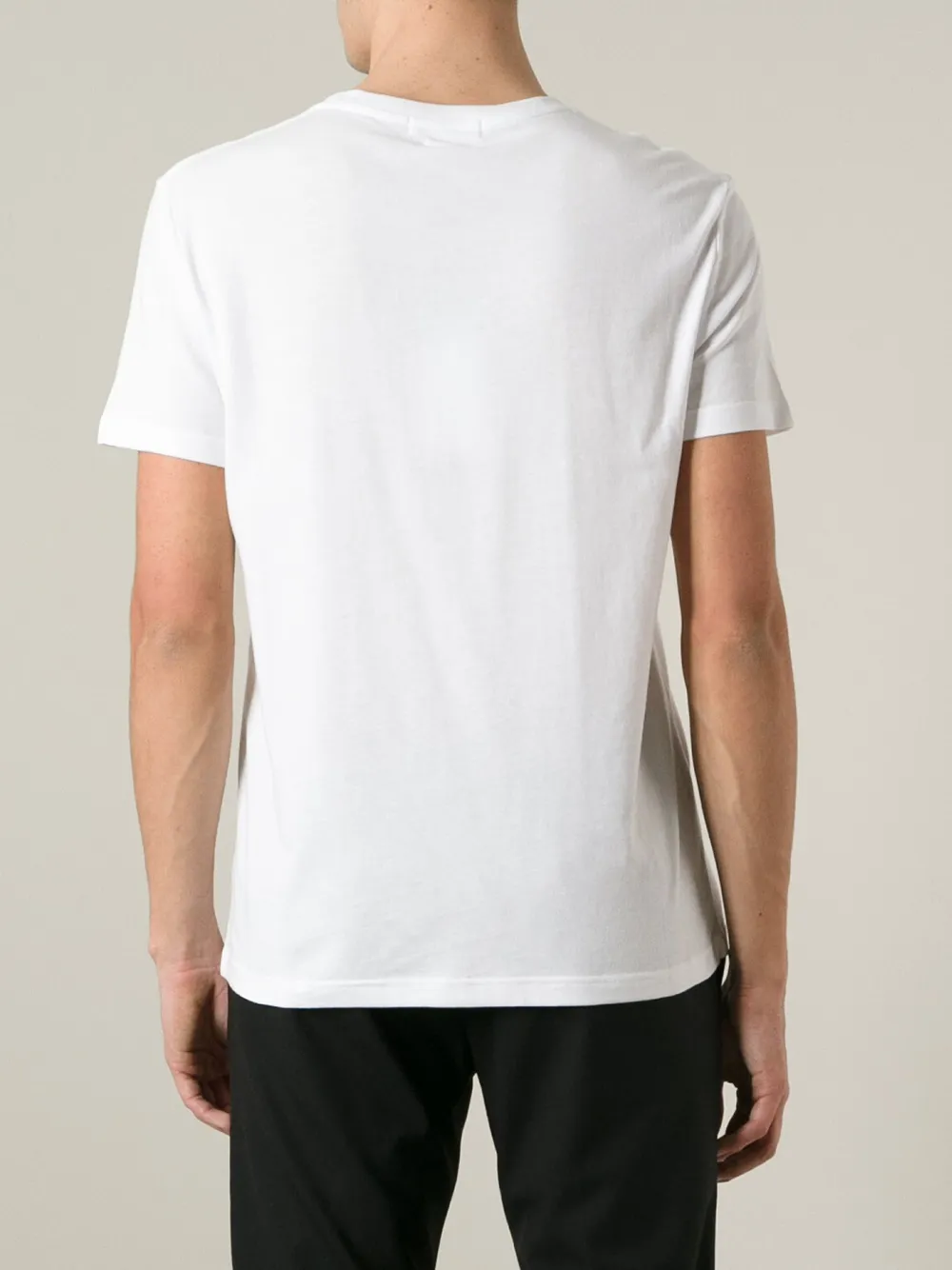 Alexander Mcqueen Abstract Skull Print T-shirt In Gray