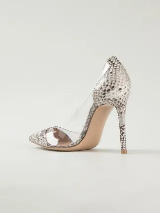 gianvito rossi white plexi