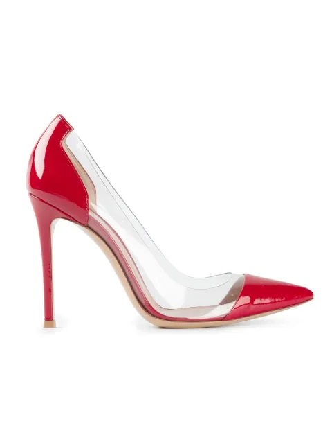 gianvito rossi plexi pumps 85