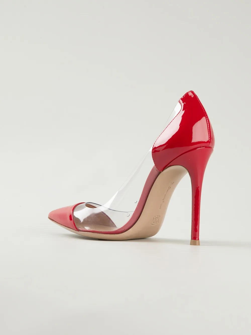 gianvito rossi plexi pumps 85