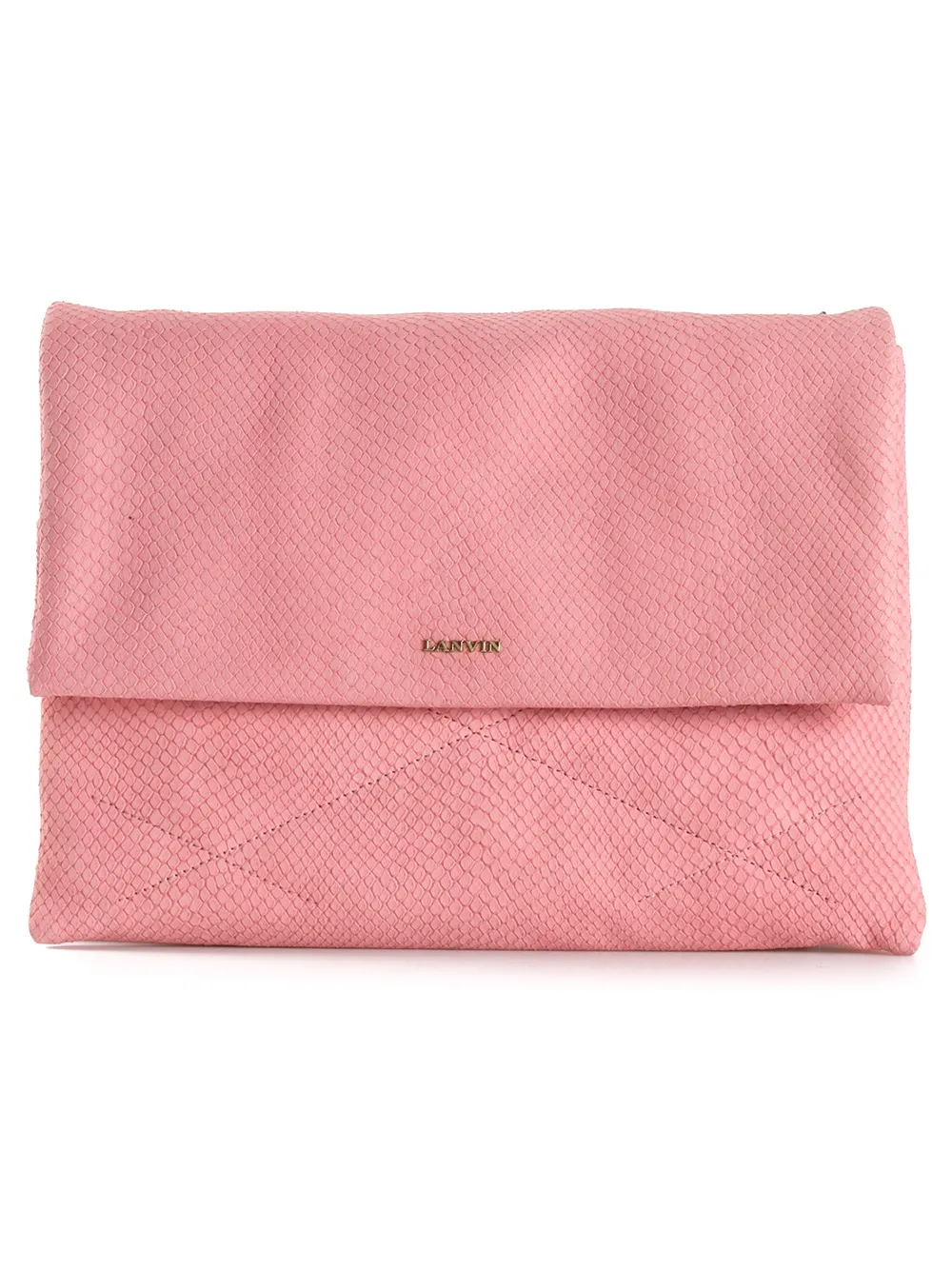 Lanvin 'Sugar' Schultertasche - Rosa