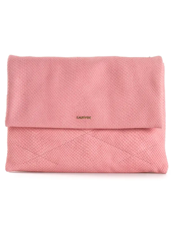 Lanvin 'sugar' Shoulder Bag in Pink
