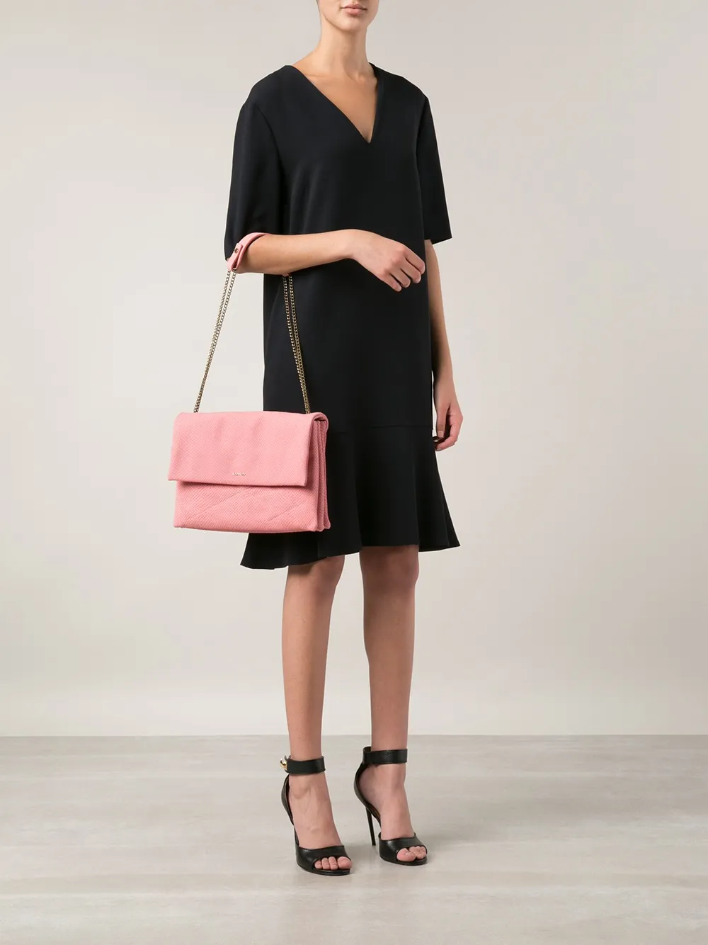  Lanvin 'sugar' Schultertasche   Rosa 