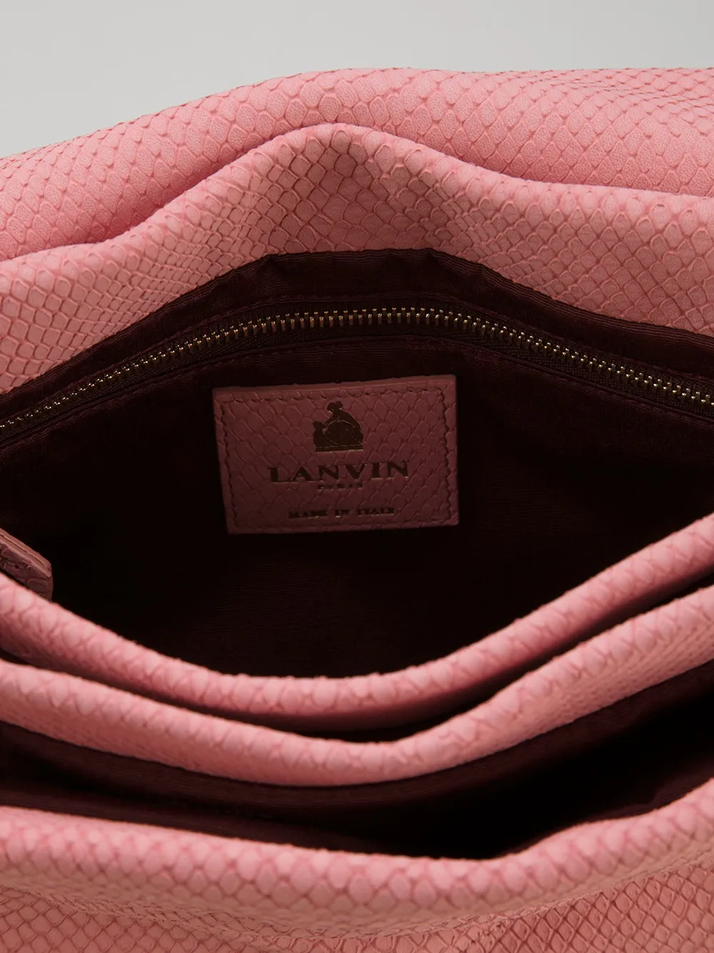 Lanvin 'Sugar' shoulder bag Roze