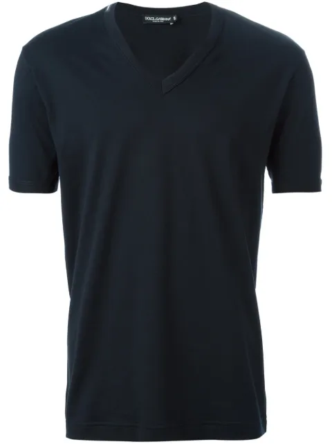 Dolce & Gabbana classic v-neck T-shirt