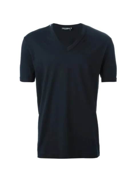 Dolce & Gabbana playera clásica con cuello en V