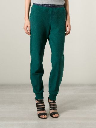 2 tone track pants