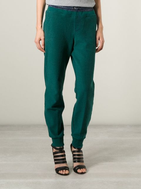 2 tone track pants