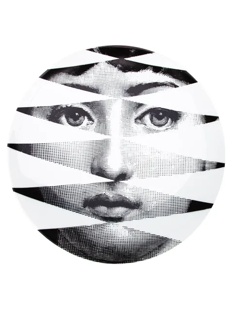 Fornasetti jagged face plate