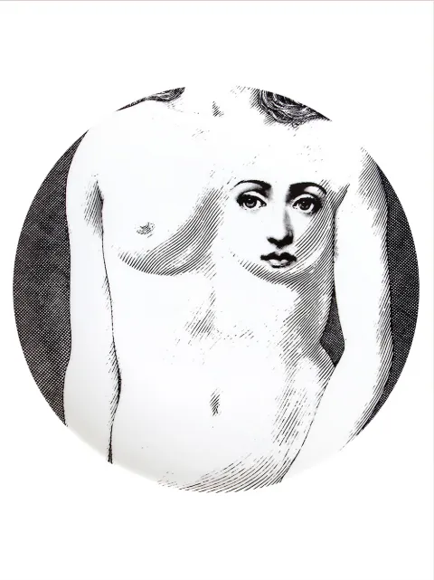 Fornasetti nude face plate